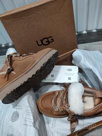 UGG LOWMEL SNEAKERS DONNA SCAMOSCIATE 