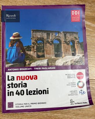 La nuova storia in 40 lezioni
