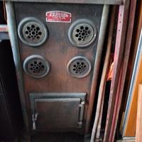 Stufa a legna Zephir