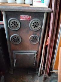 Stufa a legna Zephir