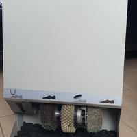 Macchina lucida scarpe 