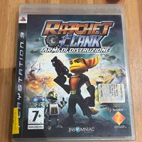 Ratchet & Clank armi di distruzione PS3