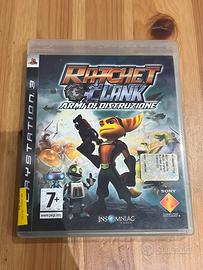 Ratchet & Clank armi di distruzione PS3