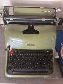 Macchina da scrivere olivetti graphika