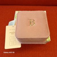 PORTAGIOIE CON CERNIERA IN VELLUTO - NUOVO