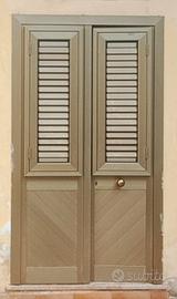 portoncino persiana buone condizioni 