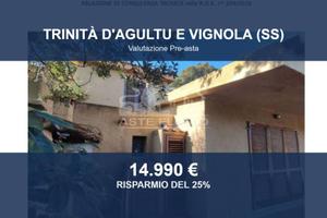 Immobile in asta di 25 m² a Trinità d'Agultu e Vig
