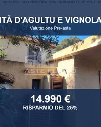 Immobile in asta di 25 m² a Trinità d'Agultu e Vig