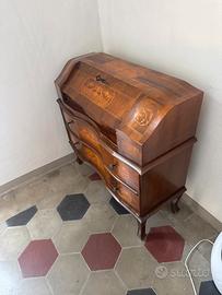 Antico  mobile ribalta secretaire