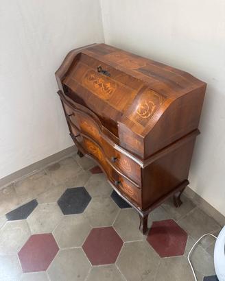 Antico  mobile ribalta secretaire