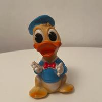 Paperino pupazzo vintage di gomma