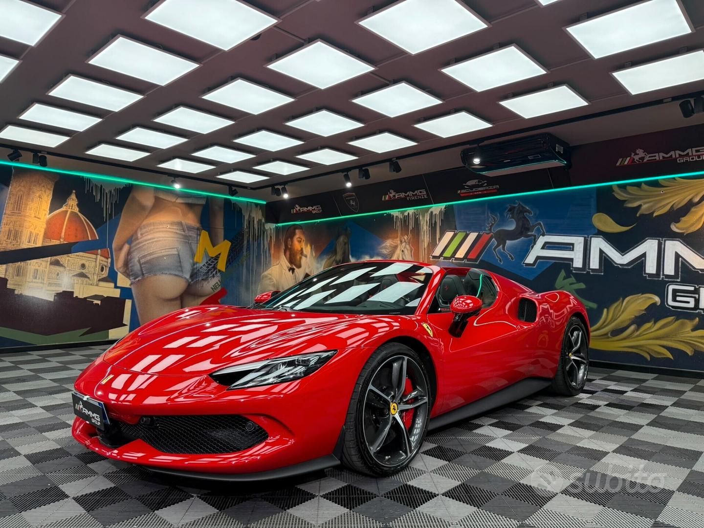 Ferrari 296