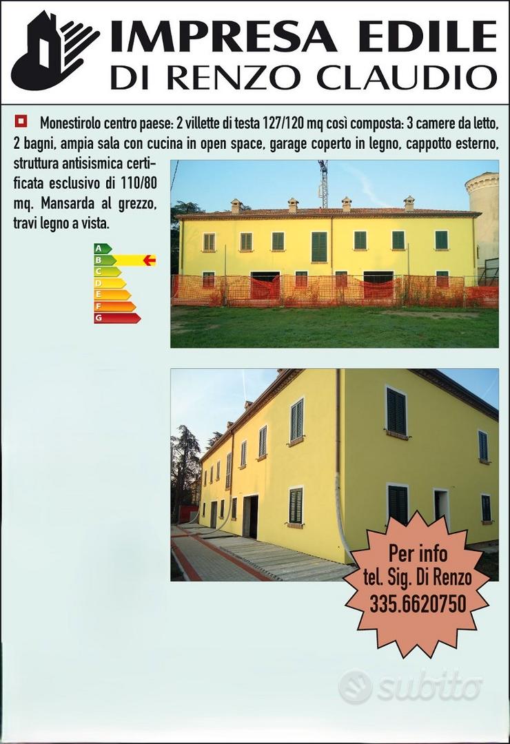 Villetta di testa ultima rimasta