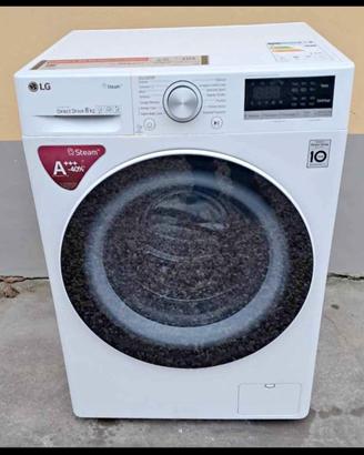 Lavatrice LG 8KG 1400GIRI A+++ Trasporto 