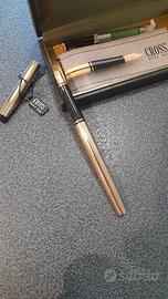 Stilografica CROSS mod. Century PLACCATA ORO 10K