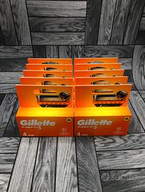 STOCK LOTTO 10 Confezioni Gillette Fusion 5 