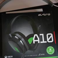 Cuffie da Gaming Astro A10, NUOVE, Sigillate