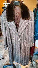 cappotto lungo in lana