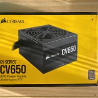 Alimentatore Corsair CV650 80 Plus Bronze 650W