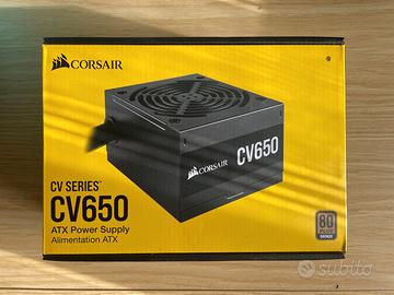 Alimentatore Corsair CV650 80 Plus Bronze 650W