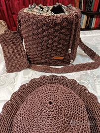 Borsa Crochet