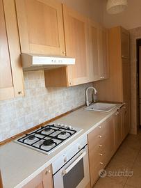 cucina larghezza 3,00 mt altezza 2,35