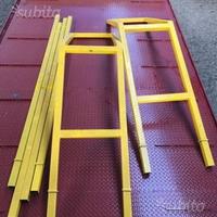 KIT-Porta balloni rotoballe- pianale portacingoli