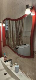 specchio e colonna bagno