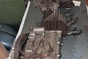 Moto Guzzi Ercolino motore