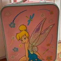 Trolley rosa da bambina con Trilli