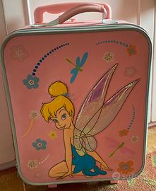 Trolley rosa da bambina con Trilli