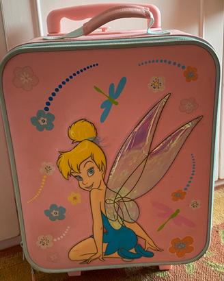 Trolley rosa da bambina con Trilli
