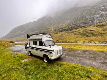 Ford transit mk1 1972 UNICO ESEMPLARE AL MONDO