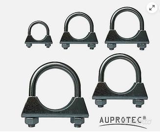 Morsetto ad U cavallotto diametro 80mm fil M8