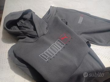 Tuta Puma bambino età 13-14 nuova