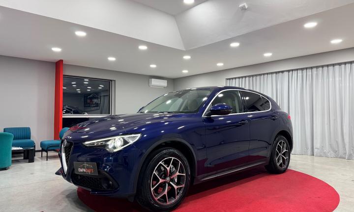 Alfa Romeo Stelvio 2.2 Turbodiesel 210 CV AT8 Q4 E