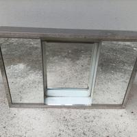 armadietto vintage specchio