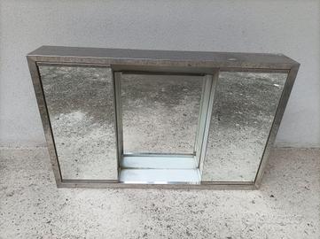 armadietto vintage specchio