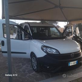 Fiat Doblo 5 posti autocarro 1.3 MJT PC Combi N1 S