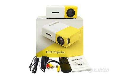 Yg300 Pro Led Mini proiettore portatile Home Media
