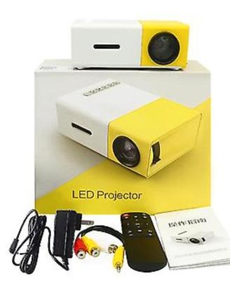 Yg300 Pro Led Mini proiettore portatile Home Media