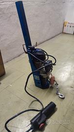 paranco elettrico portatile