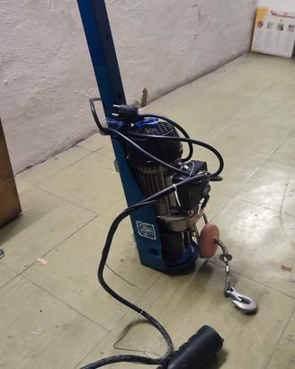 paranco elettrico portatile