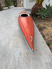 Canoa in vetroresina