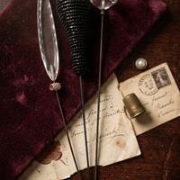 Set 3 Spilloni Vintage per Cappelli / Revers