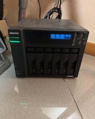 Asustor Nas 2,4,6 bay