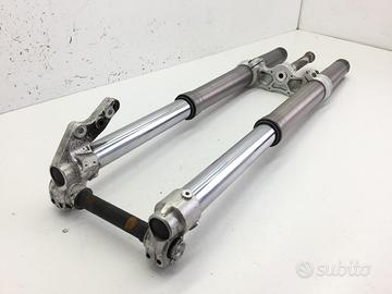 KTM LC4 SM 640 FORCELLA FODERI STELI E PIASTRA INF