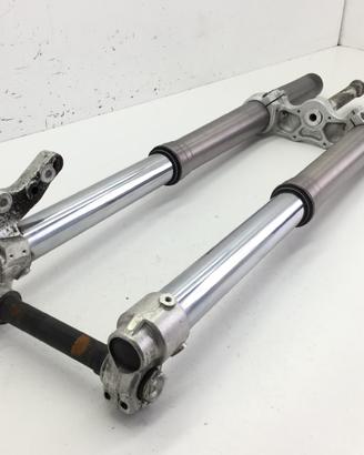 KTM LC4 SM 640 FORCELLA FODERI STELI E PIASTRA INF