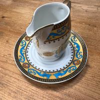 Lattiera con piattino Depos decorate T Limoges