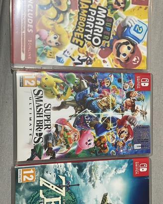 Giochi nintendo switch